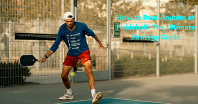 How to Beat Anyone at Pickleball: The Ultimate Strategy Guide