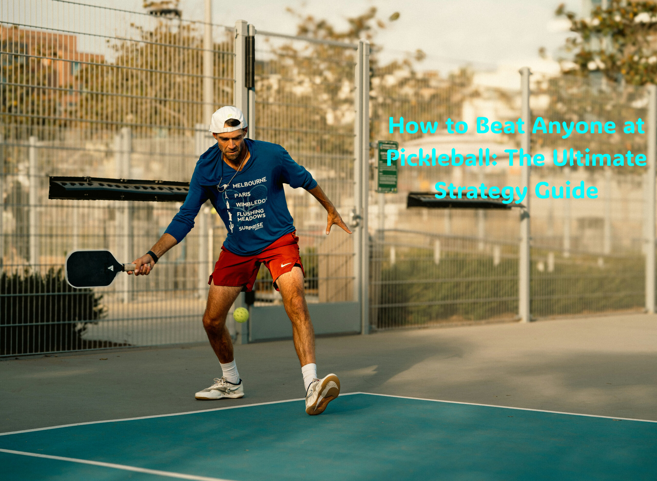 How to Beat Anyone at Pickleball: The Ultimate Strategy Guide