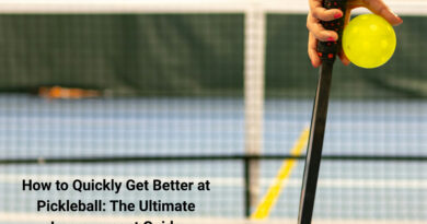 How to Quickly Get Better at Pickleball: The Ultimate Improvement Guide