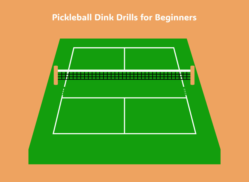 Pickleball dink drills for beginners