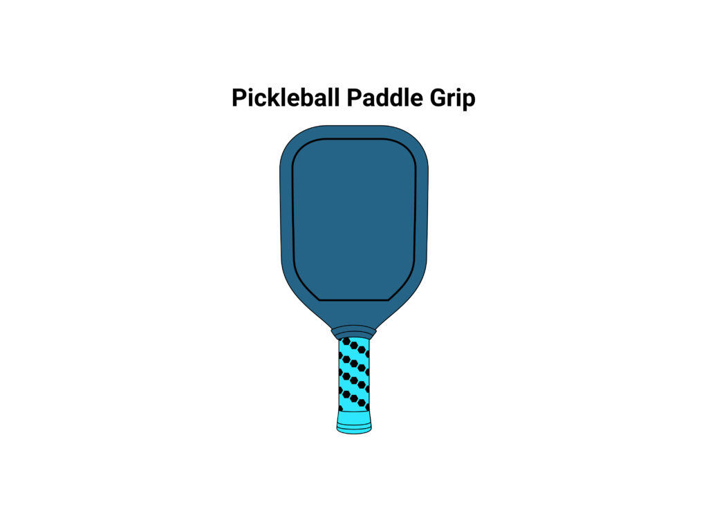 Pickleball Paddle Grip