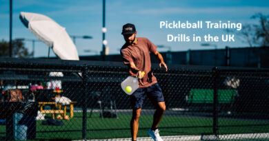 Pickleball Training Drills in the UK