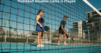 Step-by-Step Breakdown of How a Pickleball Doubles Game is Played