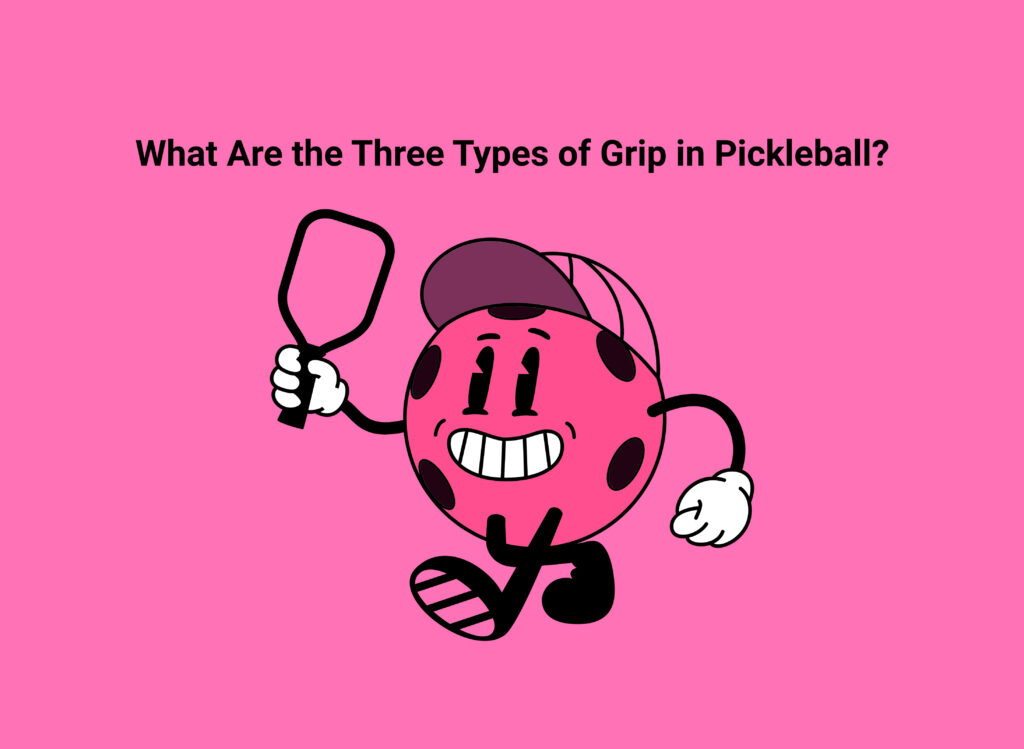 What Are the Three Types of Grip in Pickleball? And How to Master Them What Are the Three Types of Grip in Pickleball?