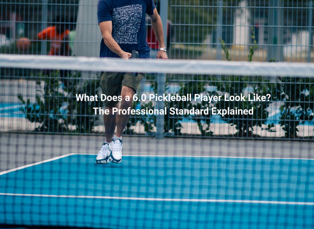 What Does a 6.0 Pickleball Player Look Like? The Professional Standard Explained What Does a 6.0 Pickleball Player Look Like? The Professional Standard Explained