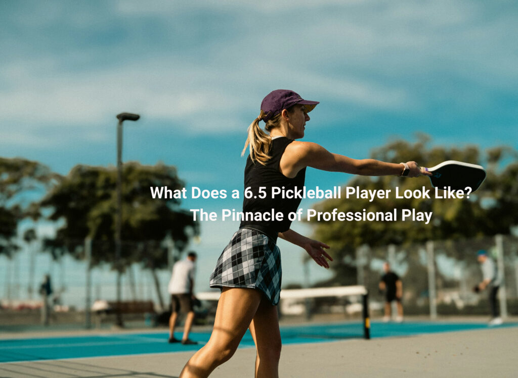 What Does a 6.5 Pickleball Player Look Like? The Pinnacle of Professional Play