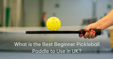 What is the Best Beginner Pickleball Paddle to Use in UK?