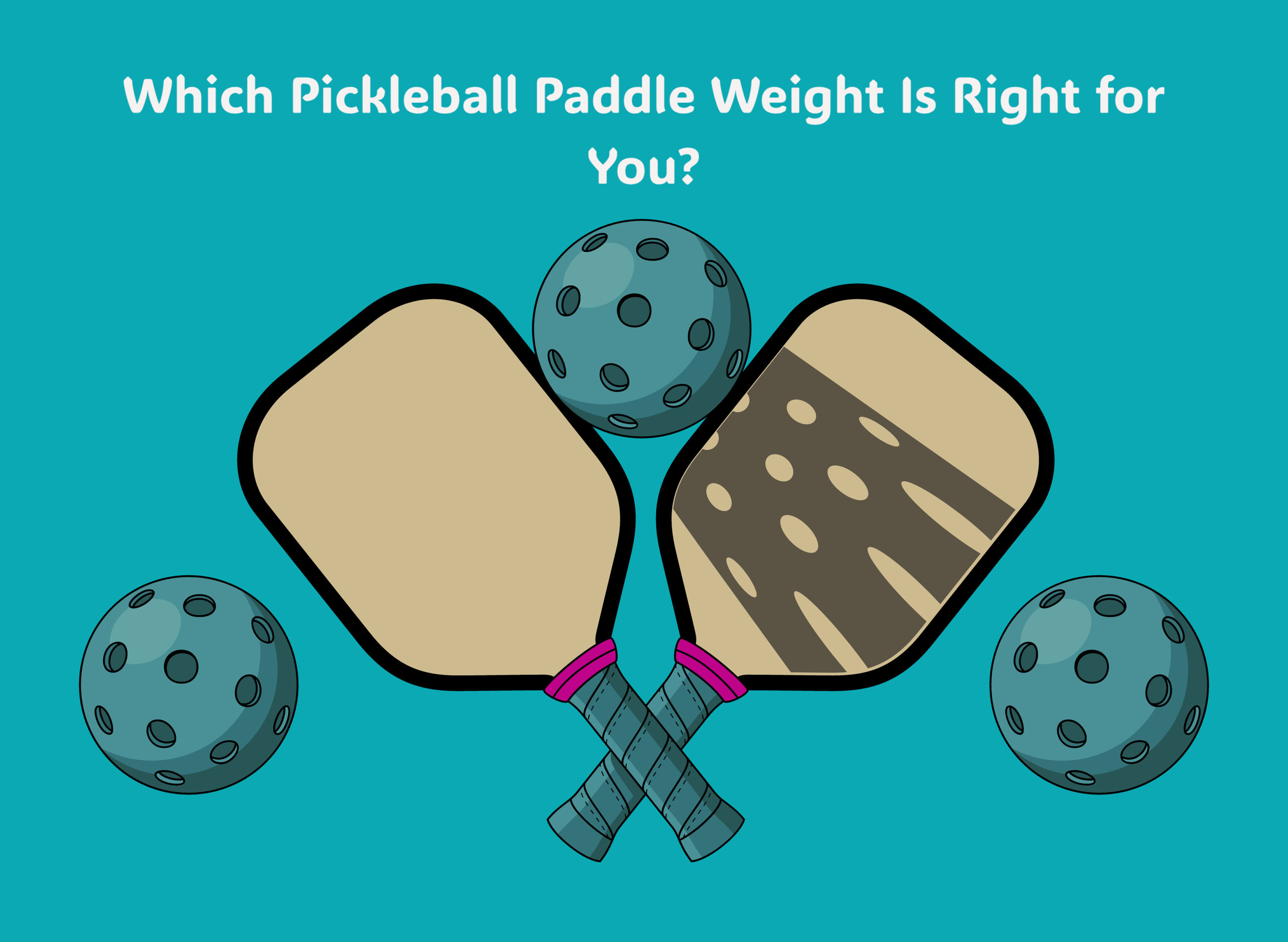 Pickleball Paddle Weight