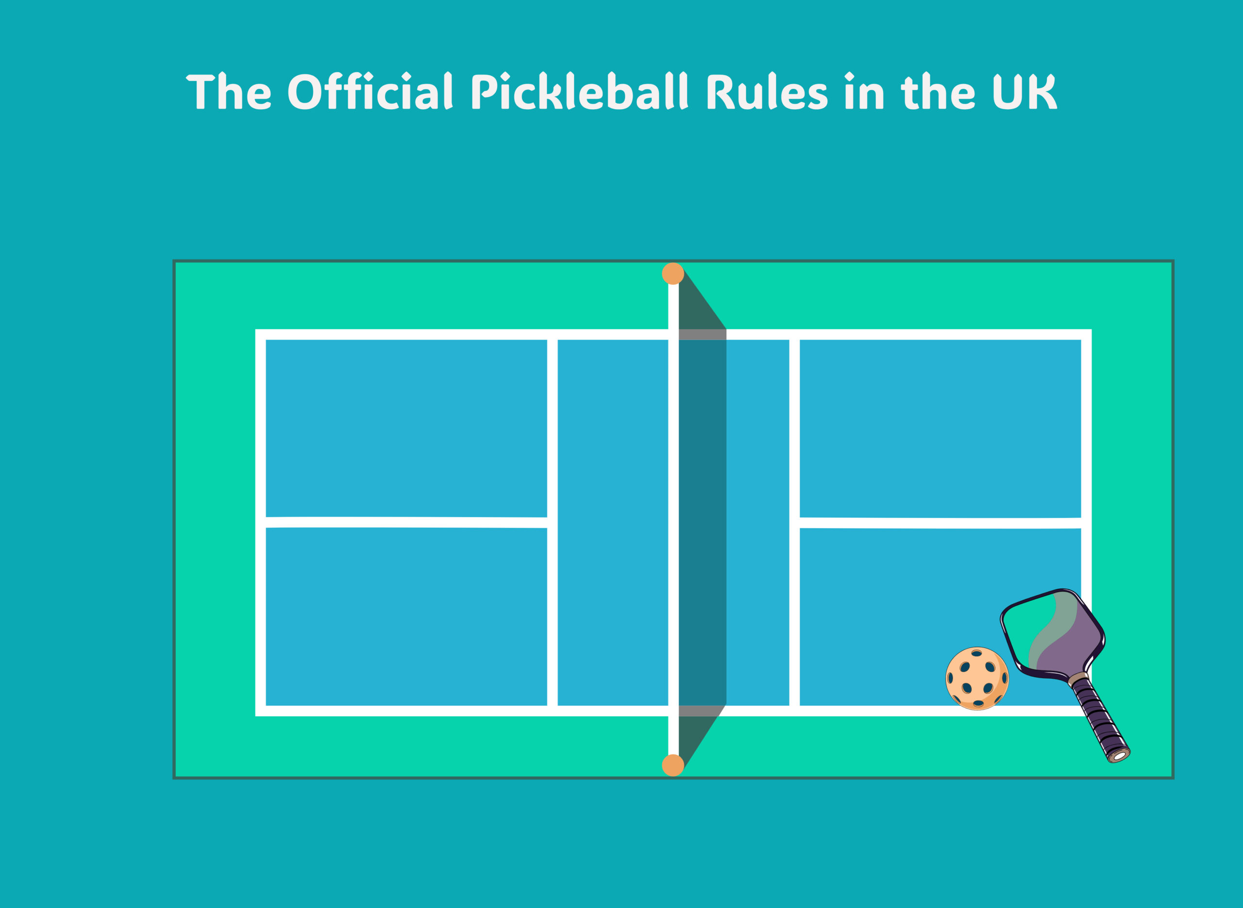 Pickleball rules in the UK