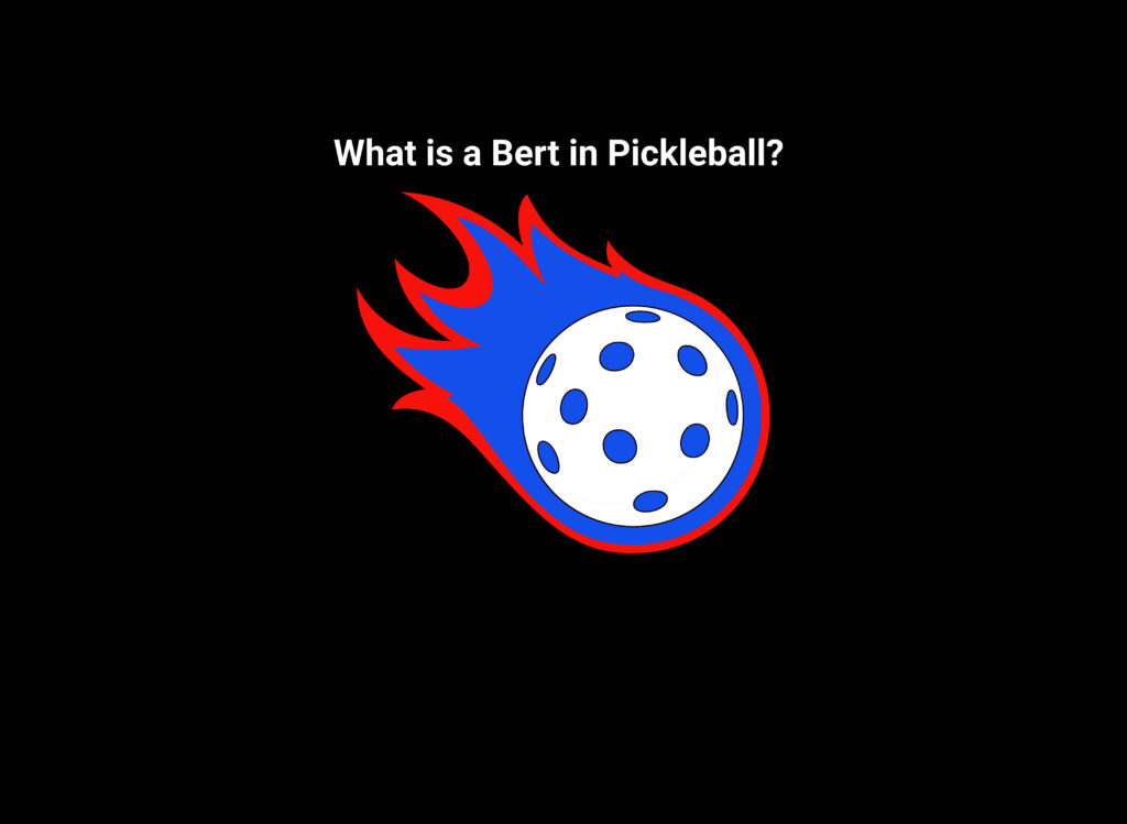 What is a Bert in Pickleball?