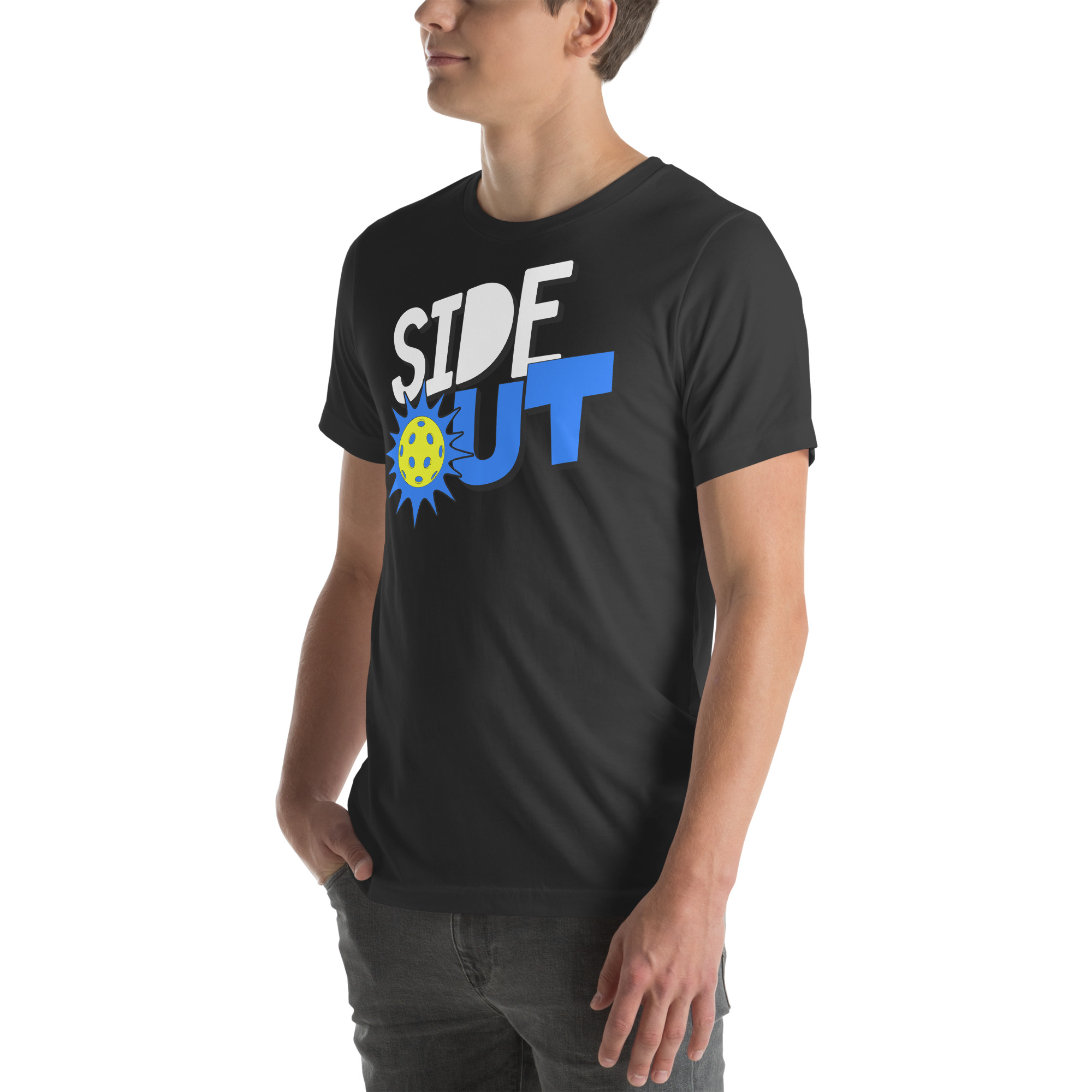 Side Out Pickleball Unisex T-shirt Side Out Pickleball Unisex T-shirt - Image 15