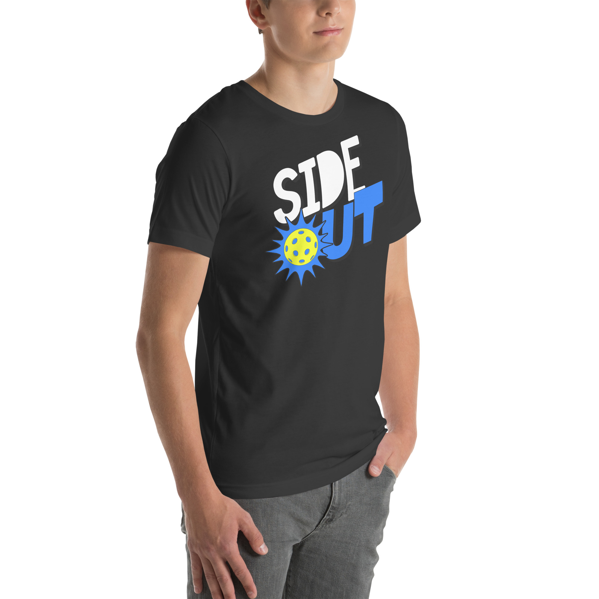 Side Out Pickleball Unisex T-shirt Side Out Pickleball Unisex T-shirt - Image 16