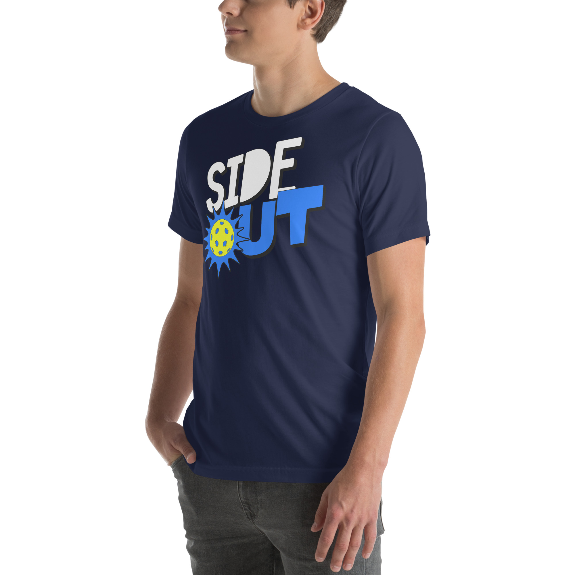 Side Out Pickleball Unisex T-shirt Side Out Pickleball Unisex T-shirt - Image 10
