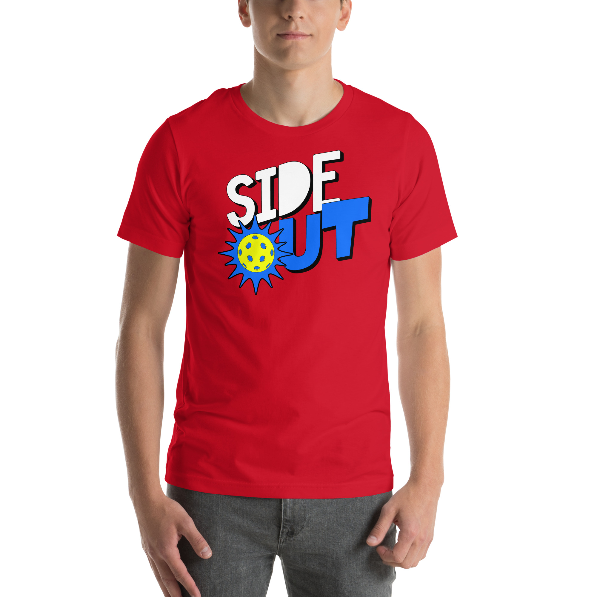 Side Out Pickleball Unisex T-shirt Side Out Pickleball Unisex T-shirt - Image 19