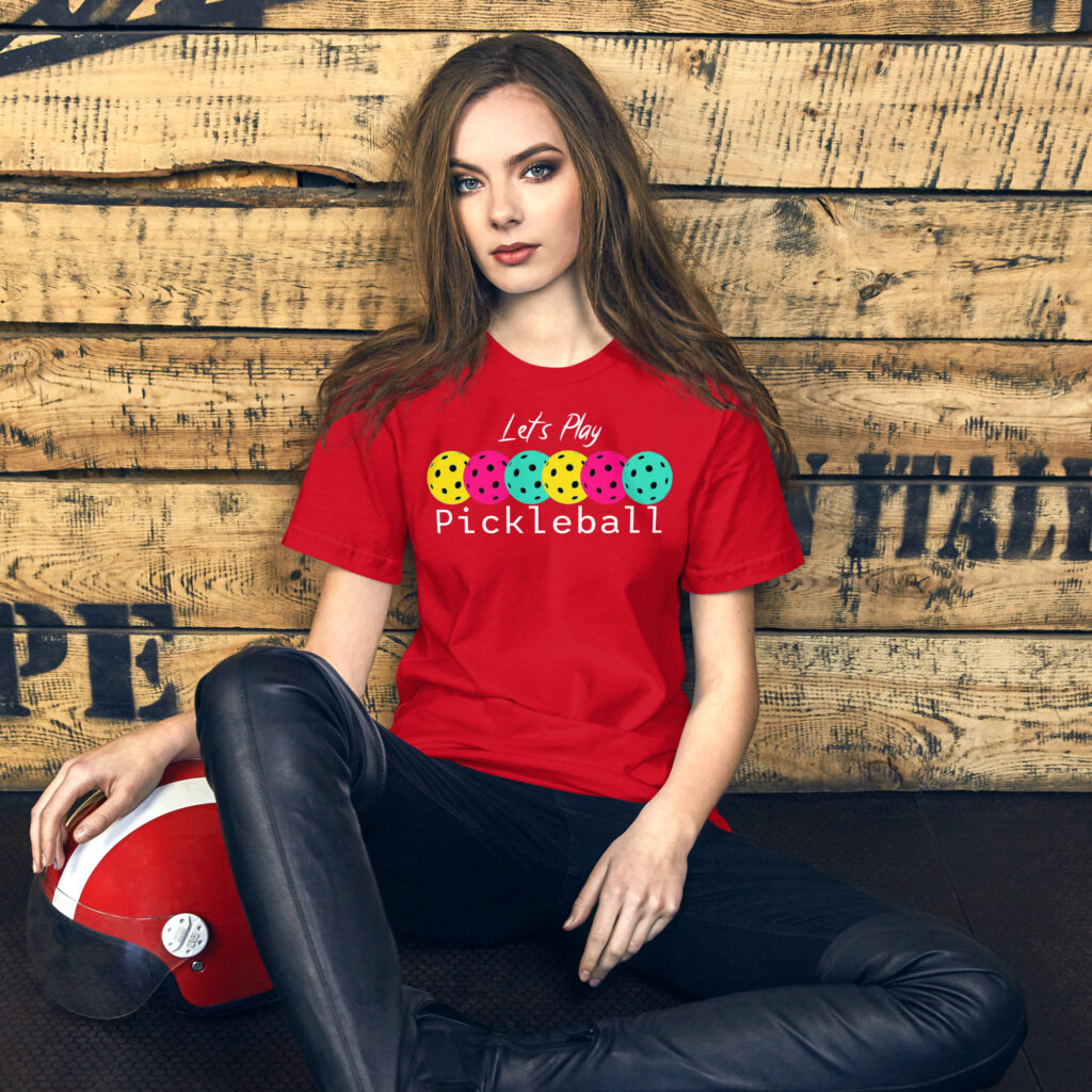 Pickleball t-shirt