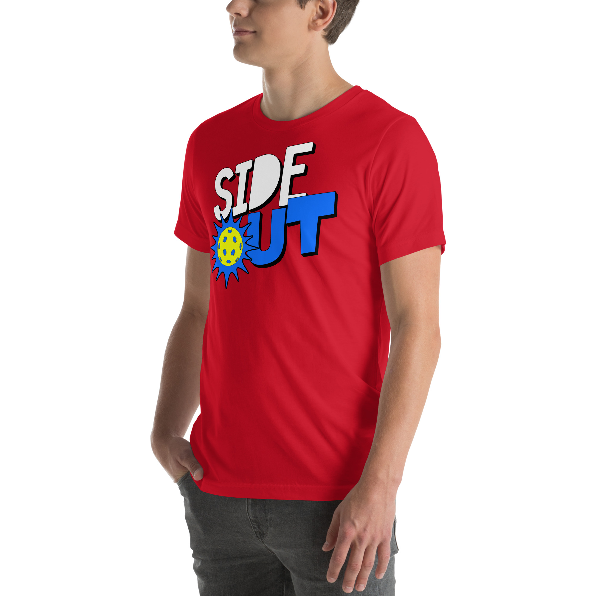 Side Out Pickleball Unisex T-shirt Side Out Pickleball Unisex T-shirt - Image 22