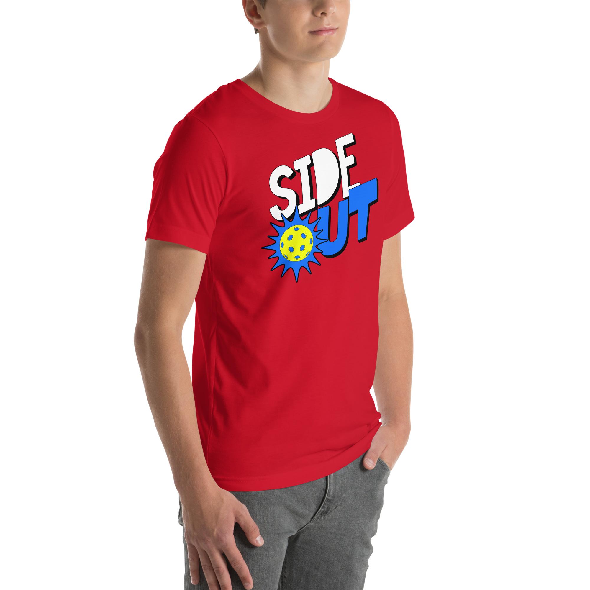 Side Out Pickleball Unisex T-shirt Side Out Pickleball Unisex T-shirt - Image 24