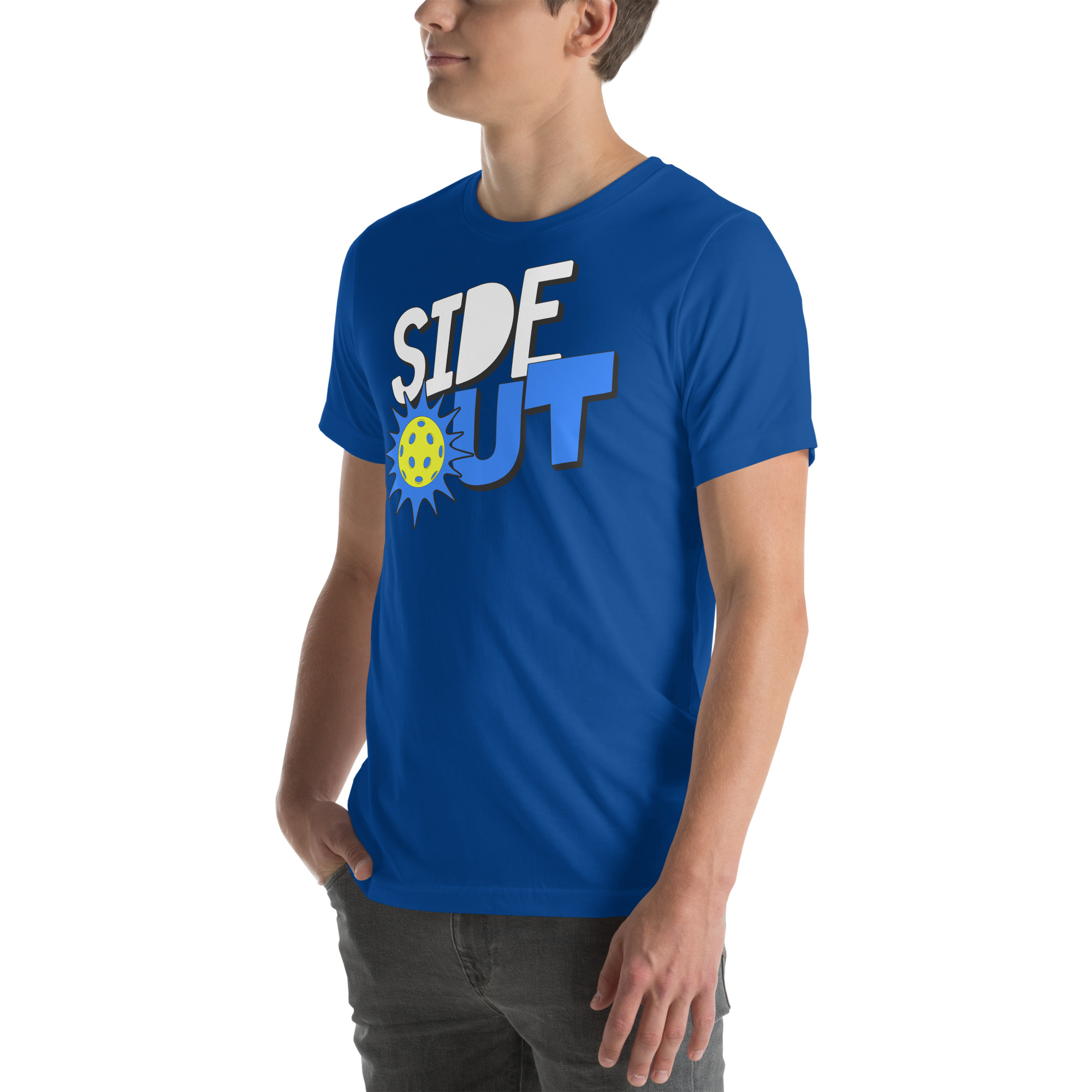 Side Out Pickleball Unisex T-shirt Side Out Pickleball Unisex T-shirt - Image 28