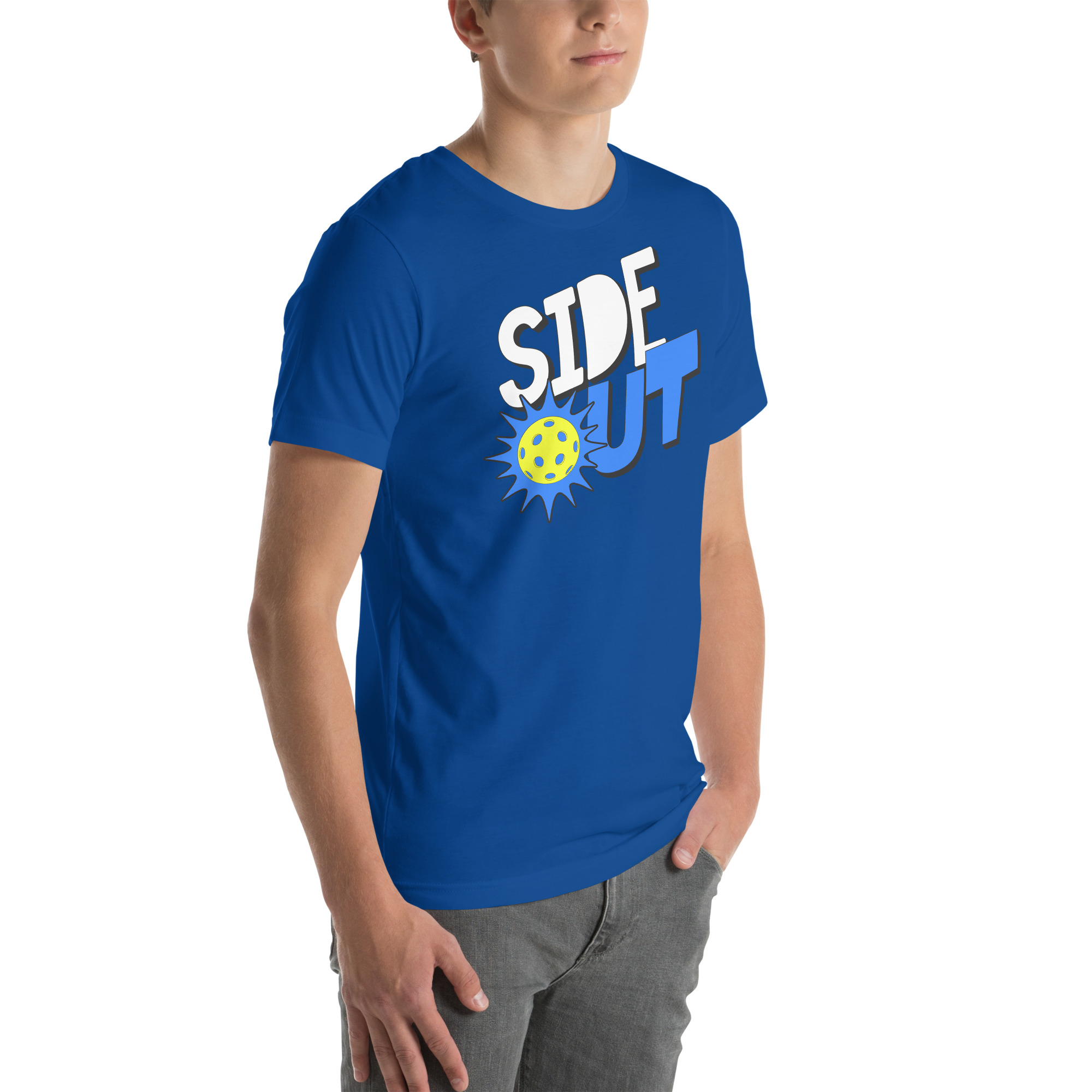 Side Out Pickleball Unisex T-shirt Side Out Pickleball Unisex T-shirt - Image 30